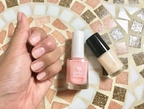 2色のグラデで簡単かわいい！　ベイビーブーマーネイルって知ってる？