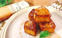 不揃いバウムがフレンチトーストに！　無印良品の公式アレンジが悪魔的うまさ