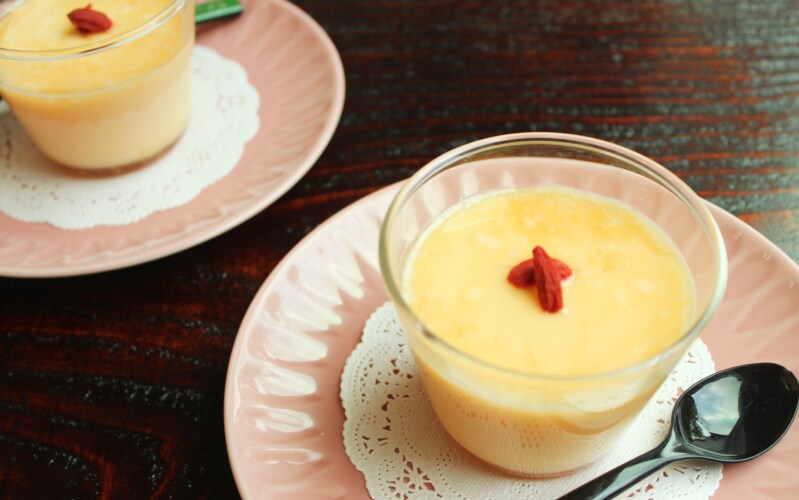砂糖不使用! みりんで作るプリンが衝撃的においしい
