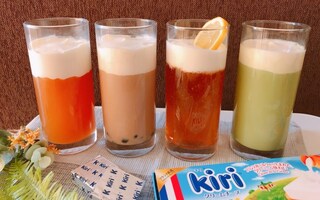 材料3つ！　こっくり濃厚な「チーズティー」を自宅で作ってみた