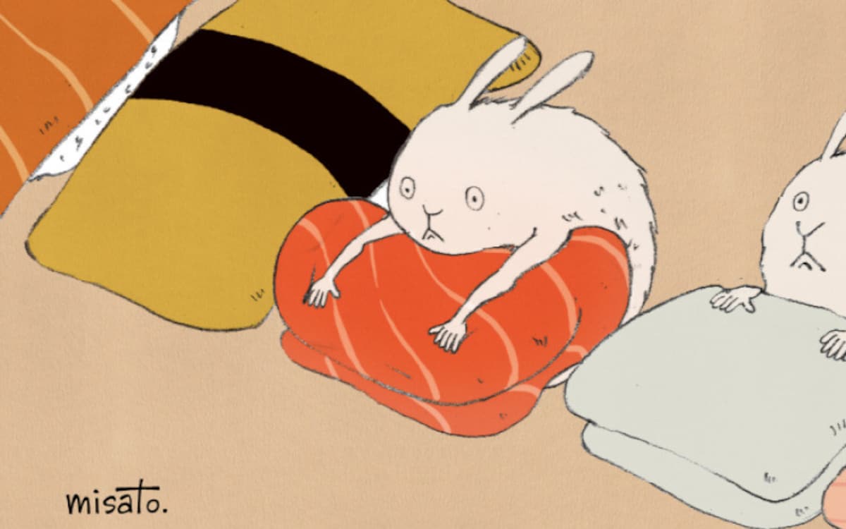 不思議な生き物の世界…　misato.さんのコミカルな動物たちに癒される