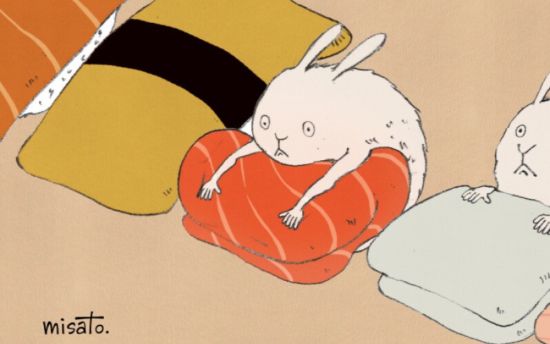 不思議な生き物の世界… misato.さんのコミカルな動物たちに癒される