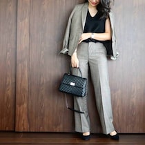 2018AWも見逃せない！　ユニクロ×イネスで秋冬支度