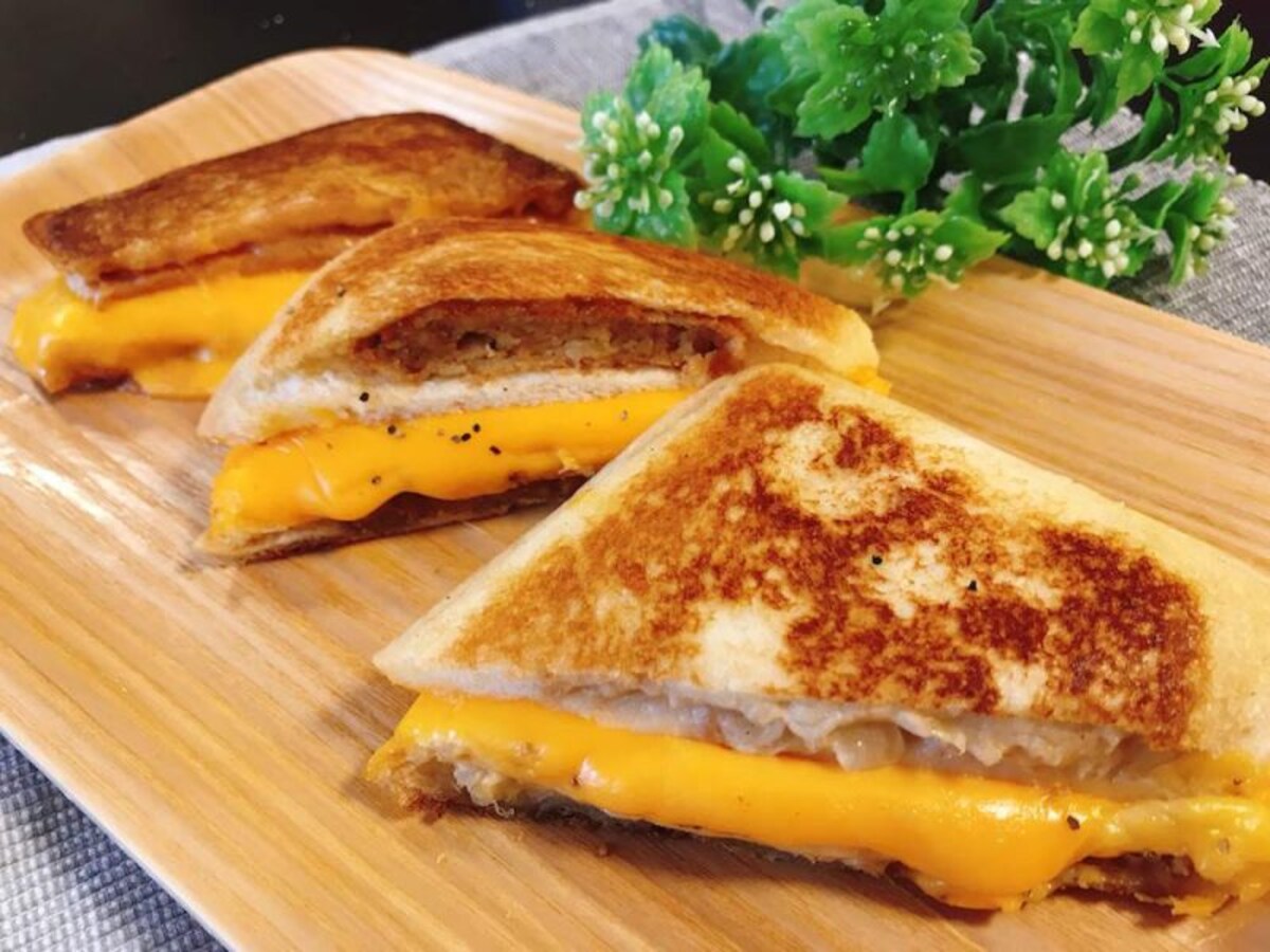 チーズ好き必見！　ランチパックの悪魔的アレンジが最高すぎる