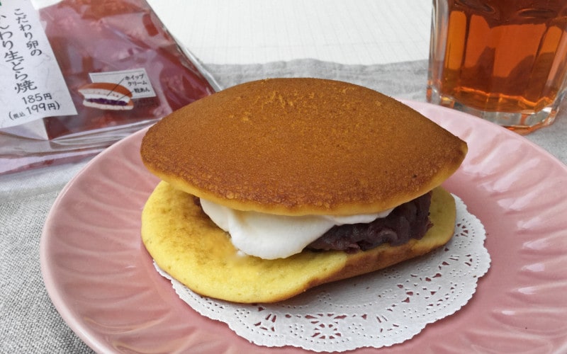 【コンビニグルメ比較】食べ応えふんわりなどら焼きはコレだ!