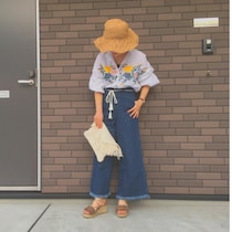 さりげないアクセント　買い足すならフリンジデニムがおすすめ