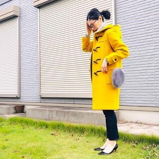 今年の本命コートはGUで！　高見えするオーバーサイズ ＆カラーコート