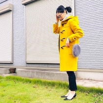 今年の本命コートはGUで！　高見えするオーバーサイズ ＆カラーコート