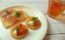 【コンビニグルメ比較】香り豊かな生ハムはどこ？