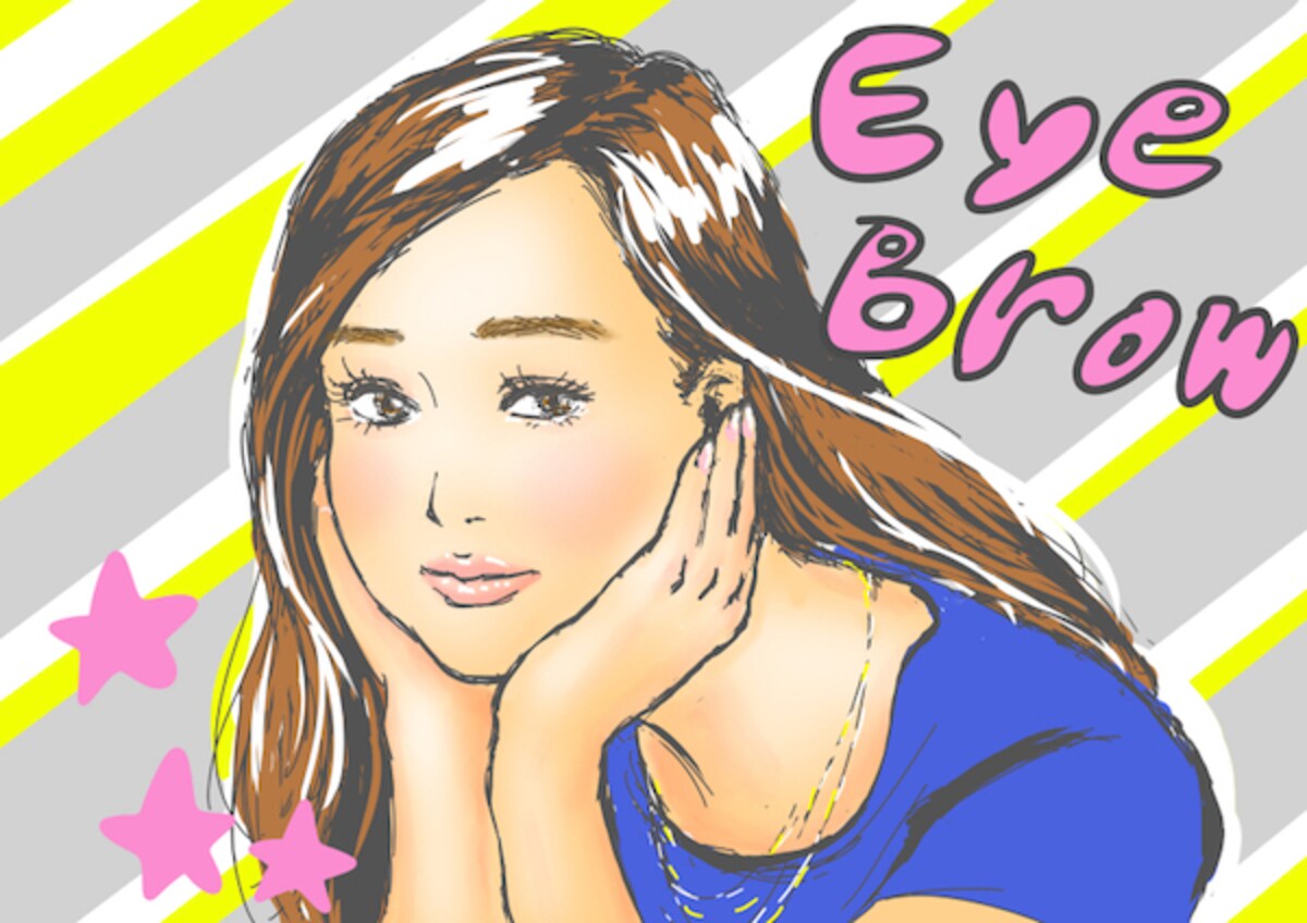 幸の薄さの分かれ道トップ1　「眉メイク」のコツ！