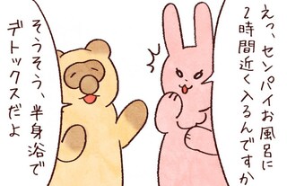 【たんたんたぬこ　28日目】じょうほうかしゃかい