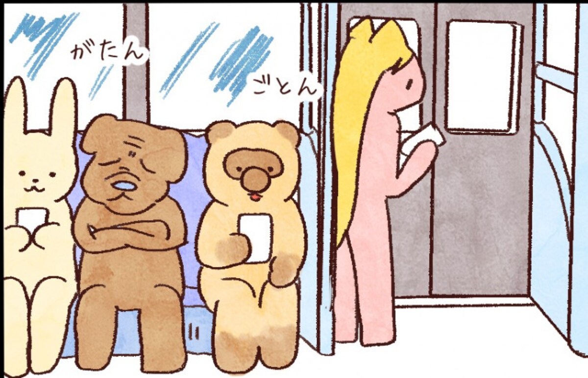 【たんたんたぬこ　31日目】そよかぜ