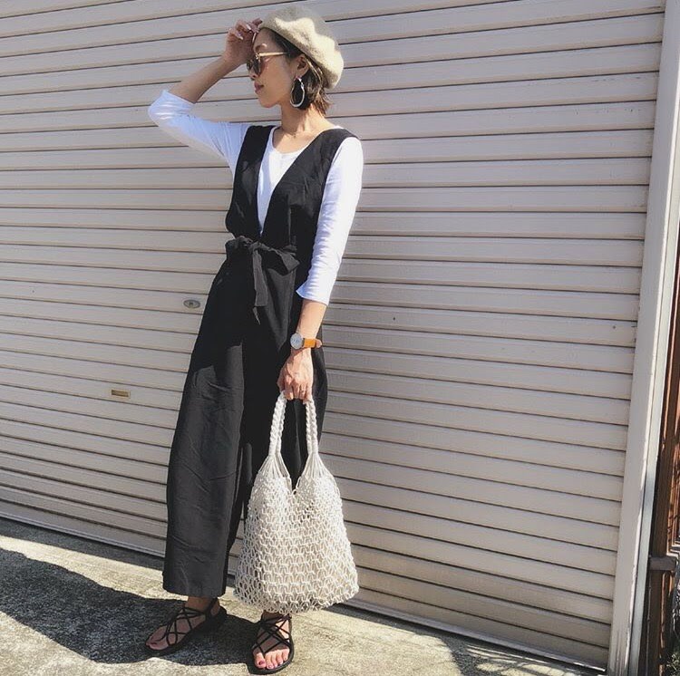 一枚でキマる! fifthのオールインワンでらくらくオシャレコーデ