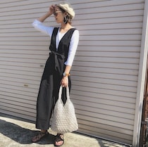 一枚でキマる！　fifthのオールインワンでらくらくオシャレコーデ