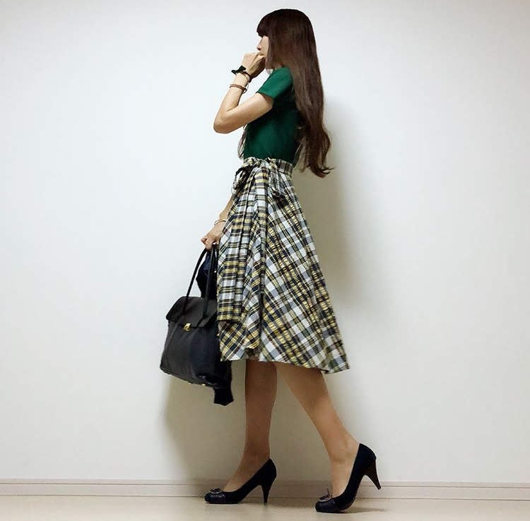 一枚で主役級! ユニクロ×JW ANDERSONのフレアスカートに釘付け