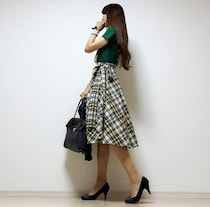 一枚で主役級！　ユニクロ×JW　ANDERSONのフレアスカートに釘付け