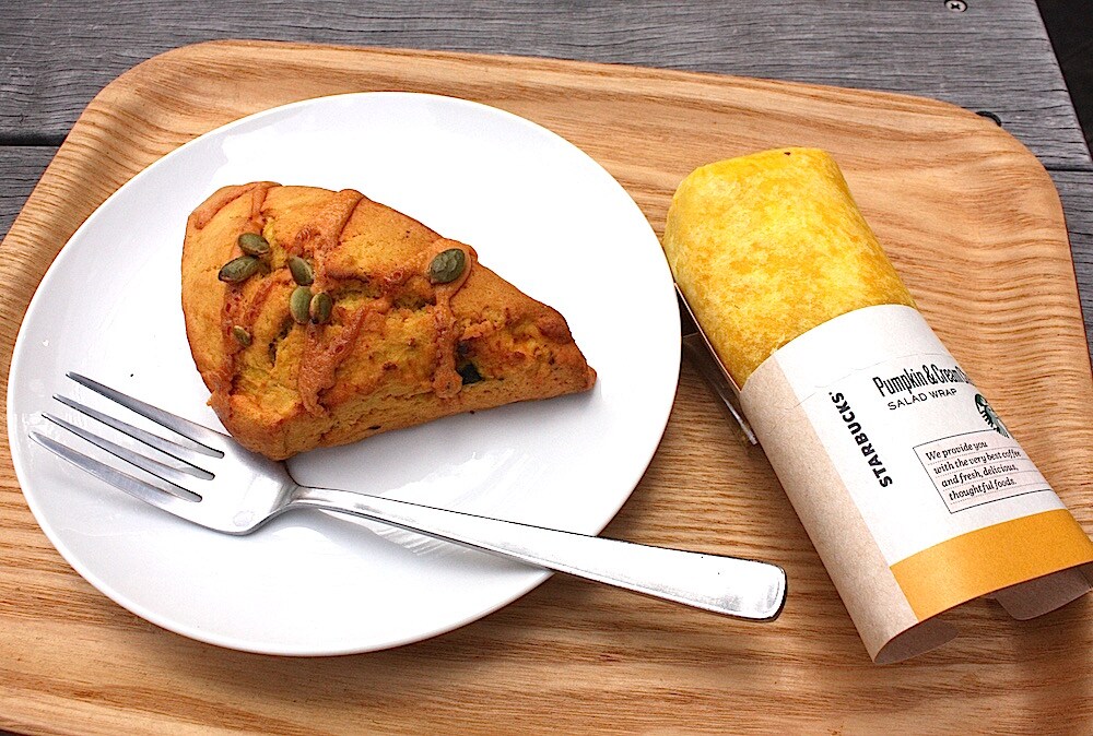 秋の味覚をスタバで！　カボチャフードを食べ比べてみた