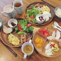 思わず大人買い！　ナチュラルキッチンの木製食器が安くてかわいい