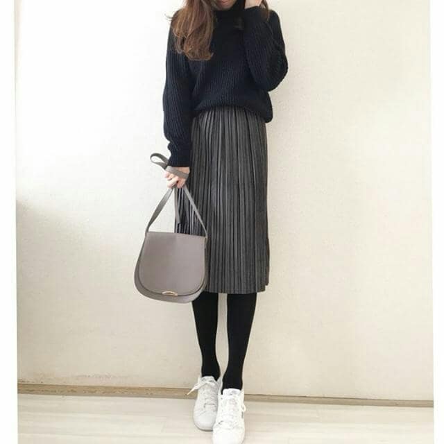 ゆったりサイズがたまらない！　ユニクロメンズで大人女子コーデ