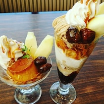 1000円以下の贅沢スイーツ！　ファミレス秋限定の栗と洋梨デザートたち