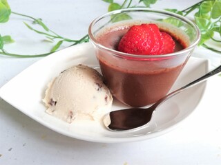 材料2つ、作業時間10分！　驚くほど簡単なチョコレートムースのレシピ