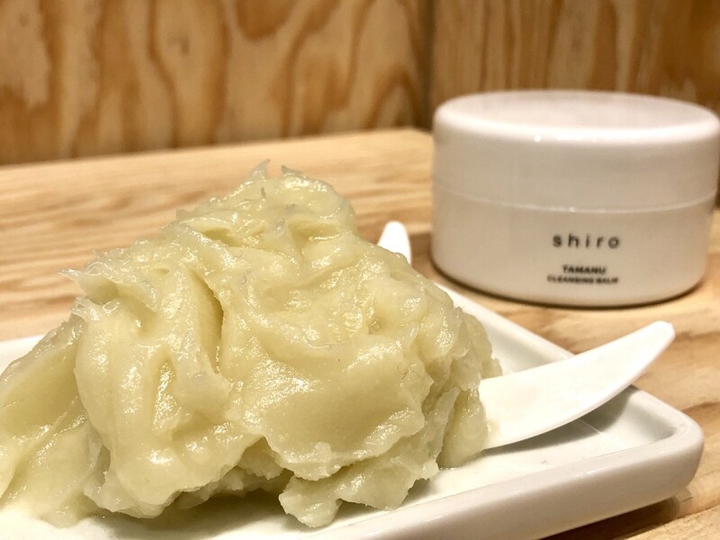 ちふれコールドクリームより時短で毛穴レス！shiroの美容液級クレンジングバーム