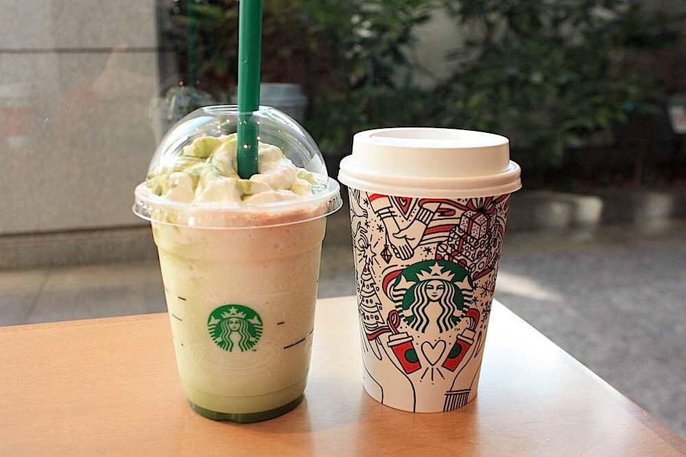 スタバの冬限定フラぺはコク深い抹茶と優しいミルクに癒される!
