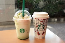 スタバの冬限定フラぺはコク深い抹茶と優しいミルクに癒される！