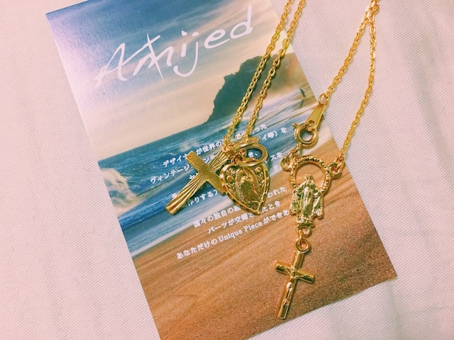 本当にお気に入りの1本が作れる! オリジナルお守りネックレス