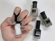 プチプラネイルの神　100均キャンドゥのマニキュアが優秀すぎて推せる