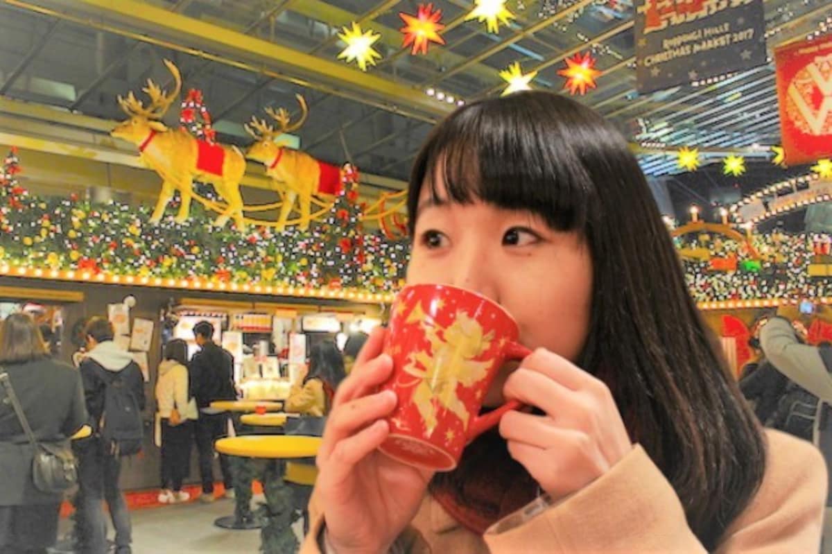 お一人女子でも楽しい！　クリスマスマーケットに初めて行ってみた