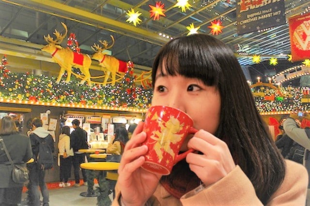 お一人女子でも楽しい! クリスマスマーケットに初めて行ってみた