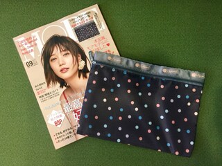 全11誌がコラボ！　9月号の付録はレスポートサック祭り