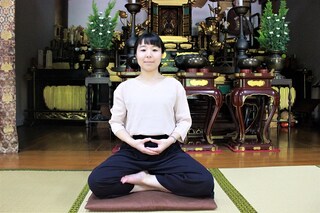 頭の中がすっきり！　朝坐禅で気持ちよく1日をスタートしよう