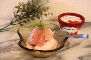 冷蔵庫にあるものをアイスにON！　ハーゲンダッツの神レシピ
