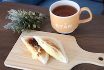 雪見だいふく＆プッチンプリン、話題のホットサンドを作ってみた