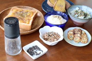 なんでもおいしくなる魔法の粉!?　ちょい足しブラックペッパーのススメ