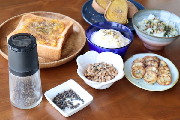 なんでもおいしくなる魔法の粉!?　ちょい足しブラックペッパーのススメ