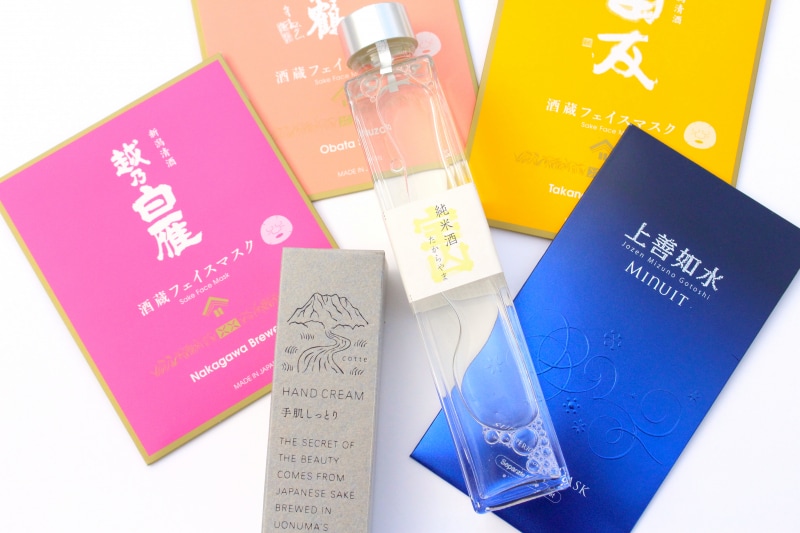 酒蔵の名物女将の美肌の秘訣は【飲める日本酒コスメ】にあり!