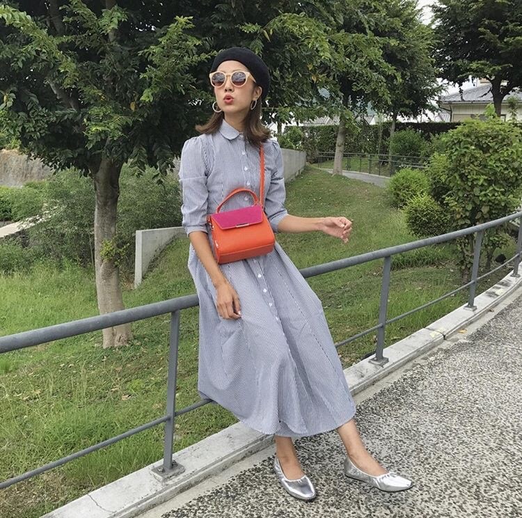 一枚で着こなし4パターン！　ロングシャツワンピこなれ着回し術