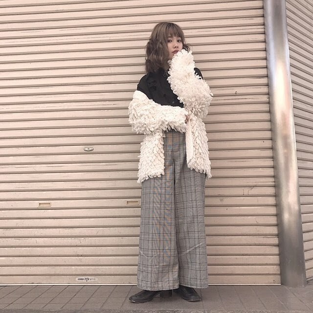 秋のマストバイ！　チェック柄ボトムを一点投入