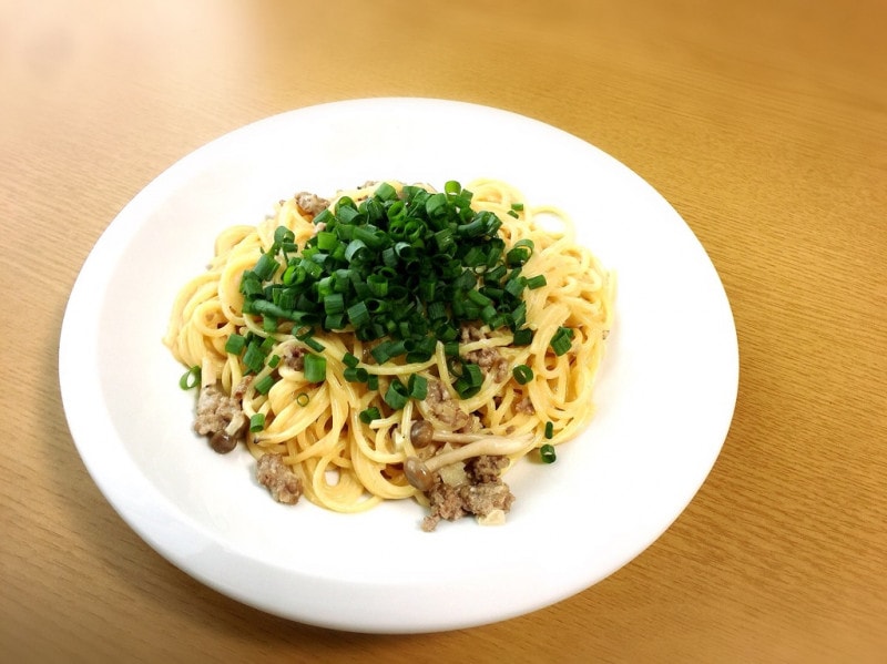 ケンカも忘れるほどのおいしさ!? やみつきクリーム味噌パスタ
