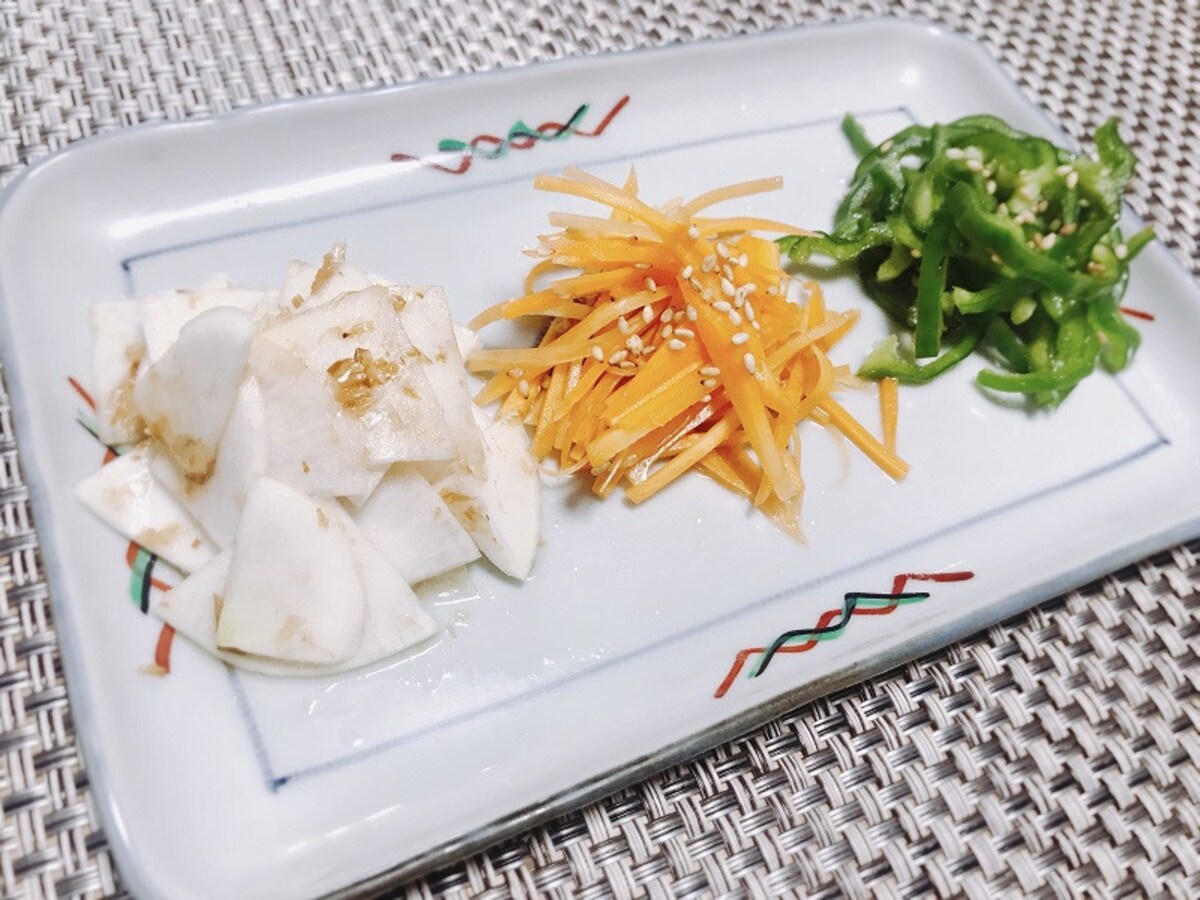 袋でもむだけ5分！ 　野菜不足が解消できるレシピ3選