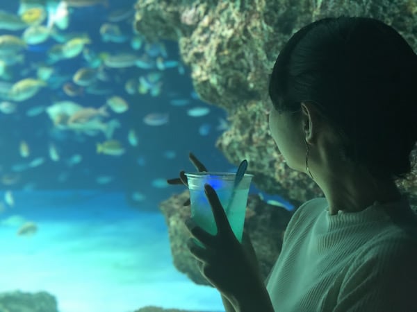 夏の夜は水族館がオススメ！　ナイトアクアリウムで夕涼みデート