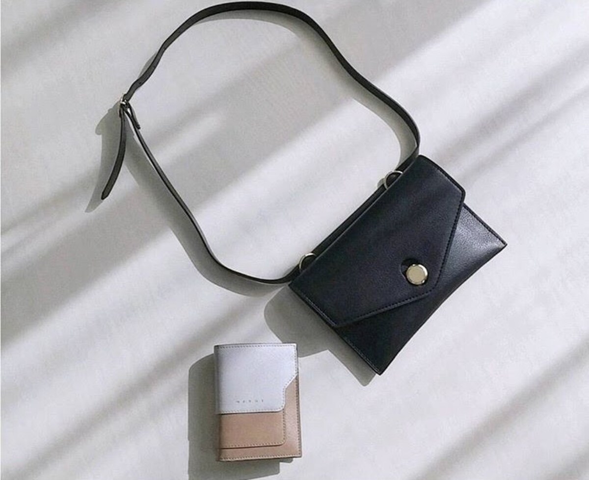 春のスタメンバッグはこれ！　ZARAのウエストポーチ最旬コーデ