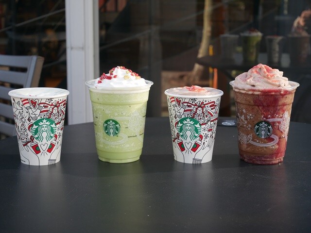 1ヶ月の限定発売！　スタバのクリスマスビバレッジを見逃すな！