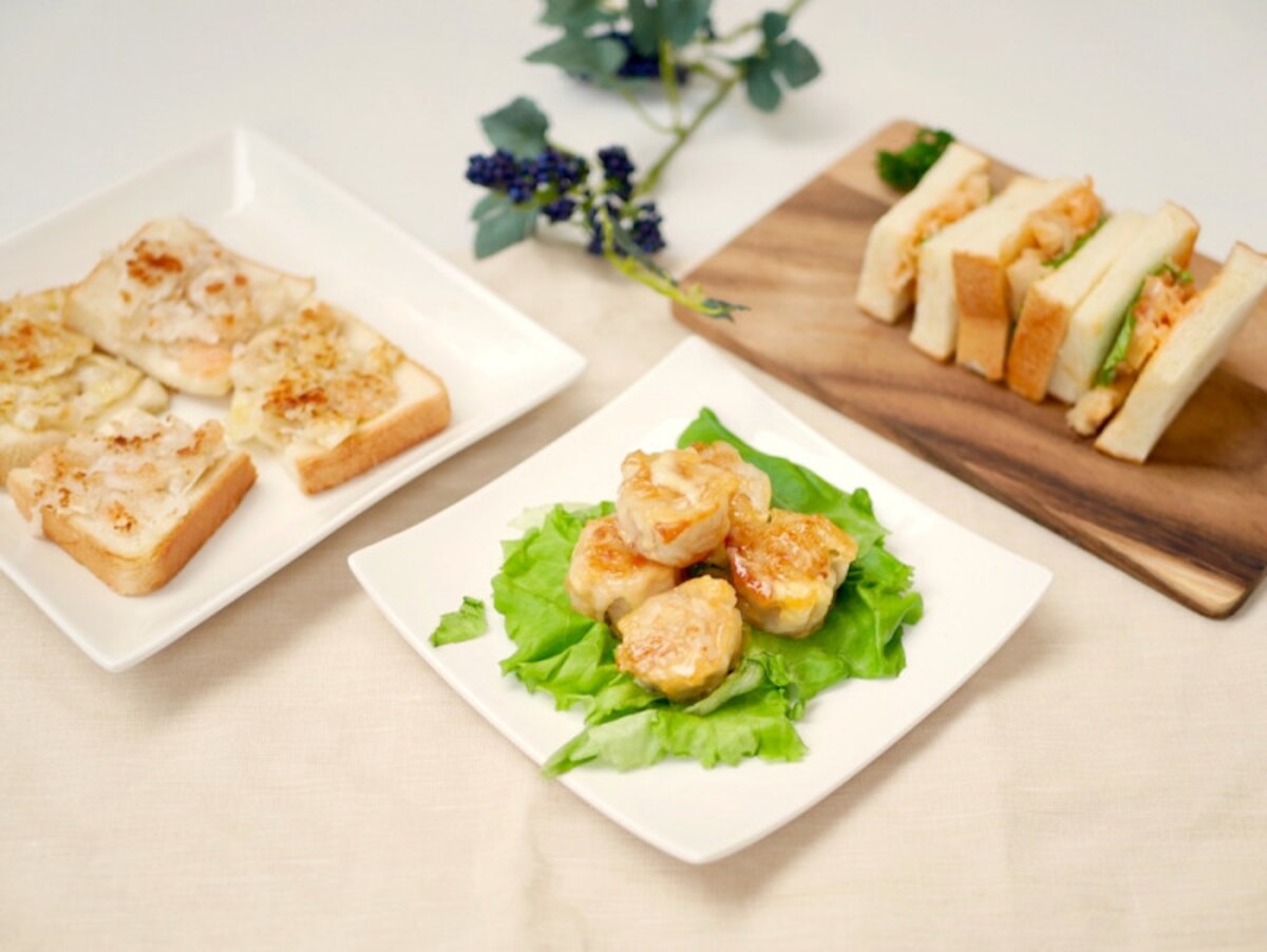 レンチンだけじゃない！　冷凍えびシュウマイの簡単アレンジレシピ