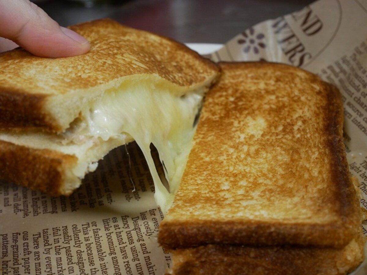 休日の朝、起きるのが楽しみになる！　「ホットメルトサンド」3選