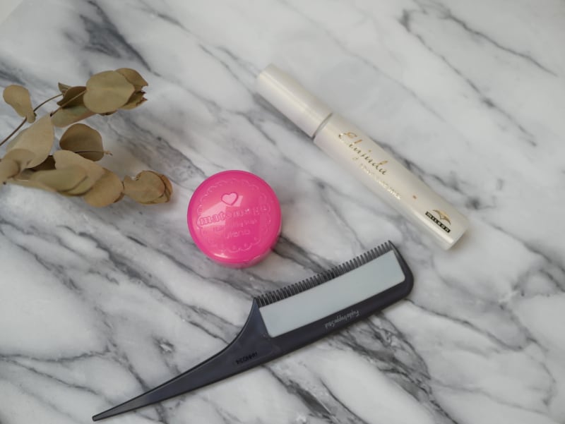 静電気が起きやすい時期に◎! アホ毛を抑えるグッズ3種を比較してみた