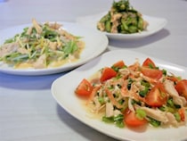 作り置きでアレンジ自在！　「レンジ蒸し鶏」バリエーションレシピ